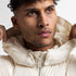 0551. Weather-Ready Down Puffer Jacket - Ivory Cream