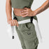 W032. Tetra-Lite® Cargo High Rib Jogger - Sage