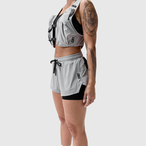 W025. Tetra-Lite® Liner Short - Slate Grey
