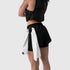 W025. Tetra-Lite® Liner Short - Black "Bracket"