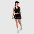 W025. Tetra-Lite® Liner Short - Black "Bracket"
