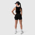 W025. Tetra-Lite® Liner Short - Black "Bracket"