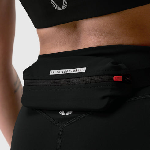 W029. LYCRA® 3-in-1 Biker Short - Black