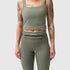 W030. LYCRA® 3-in-1 Legging - Sage