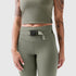 W030. LYCRA® 3-in-1 Legging - Sage