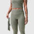 W030. LYCRA® 3-in-1 Legging - Sage