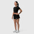 W037. Tetra-Lite® Linerless Short - Black "Bracket"