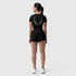 W037. Tetra-Lite® Linerless Short - Black "Bracket"