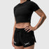 W037. Tetra-Lite® Linerless Short - Black "Bracket"