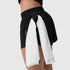 W037. Tetra-Lite® Linerless Short - Black "Bracket"