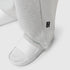 W034. Sorona® Terry Straight Leg Sweats - Heather Grey