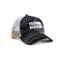 New Era® 9Forty® A-Frame Trucker Hat - Woodland Camo/White "Blade TD"
