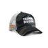 New Era® 9Forty® A-Frame Trucker Hat - Woodland Camo/White "Blade TD"
