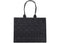 Supreme Woven Tote Black