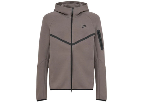Nike Tech Fleece Windrunner Full Zip Hoodie Cave Stone/Black