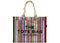 Marc Jacobs Stripe Mesh Rope Large Tote Bag Red