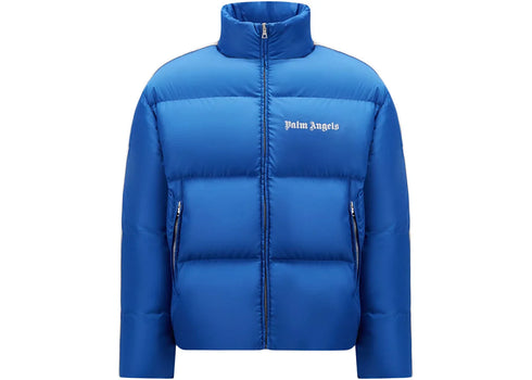 Moncler x Palm Angels Rodman Short Down Jacket Cornflower Blue