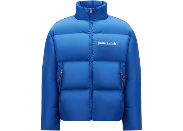 Moncler x Palm Angels Rodman Short Down Jacket Cornflower Blue