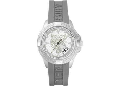Plein Sport Touchdown PSFBA0623 (Silver Guilloche)