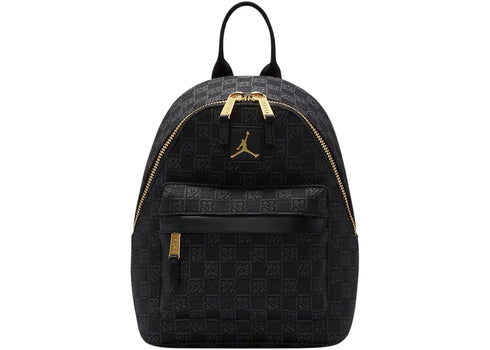Jordan Monogram Mini Backpack Black