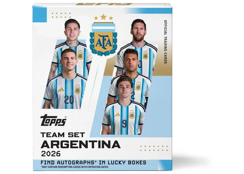 2026 Topps Team Set Argentina 2026 Box