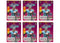 2021 Panini Absolute Football Blaster Box 6x Lot