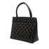 Medallion Tote Quilted Caviar