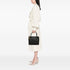 Medallion Tote Quilted Caviar