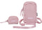 Supreme Camera Bag + Mini Pouch Light Pink