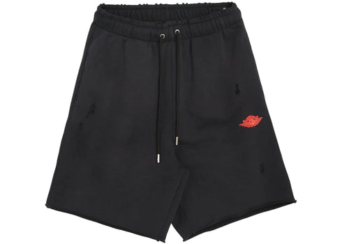 Jordan Air Jordan Rare Air Fleece Tall Size Shorts Black