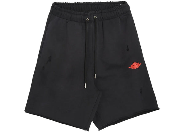 Jordan Air Jordan Rare Air Fleece Tall Size Shorts Black
