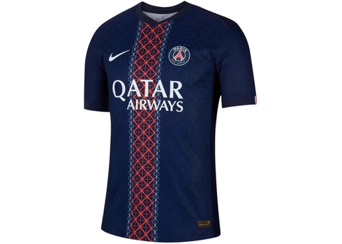 Nike Paris Saint-Germain 2025/26 Match Home Authentic Jersey Midnight Navy/Midnight Navy/White