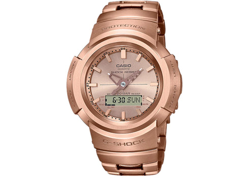 Casio G-Shock AWM-500GD-4A (Rose Gold)