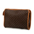 Vintage Duffle Bag Macadam Coated Canvas Medium