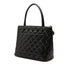 Medallion Tote Quilted Caviar