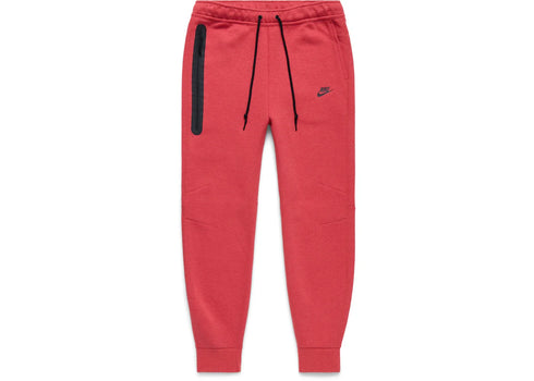 Nike Sportswear Tech Fleece Joggers Light University Red Heather/Black