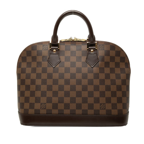 Vintage Alma Handbag Damier PM