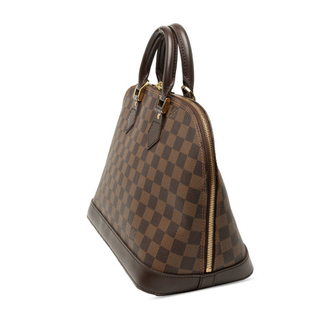 Vintage Alma Handbag Damier PM