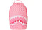 Sprayground Pink New Check Faces Backpack Pink