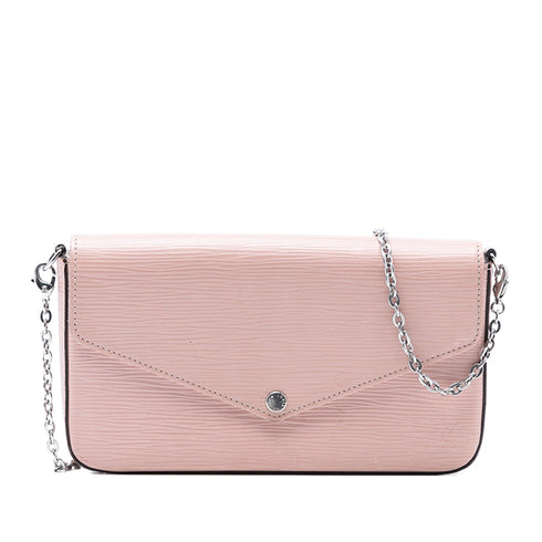 Felicie Pochette Epi Leather