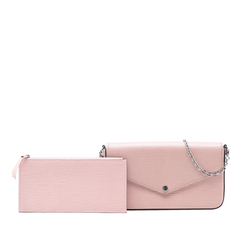Felicie Pochette Epi Leather