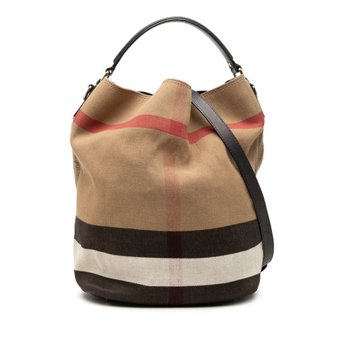 Ashby Bag House Check Canvas Medium