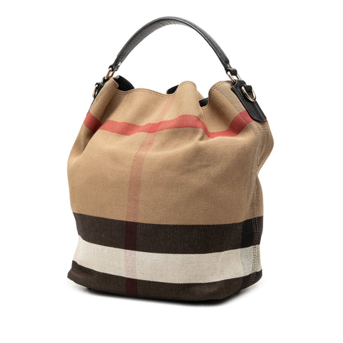 Ashby Bag House Check Canvas Medium