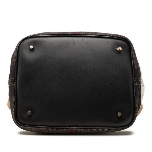 Ashby Bag House Check Canvas Medium