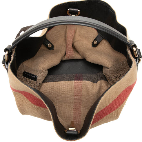 Ashby Bag House Check Canvas Medium