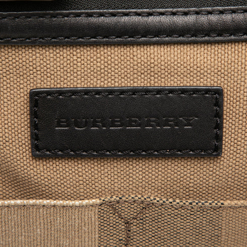 Ashby Bag House Check Canvas Medium