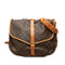 Saumur Handbag Monogram Canvas 35