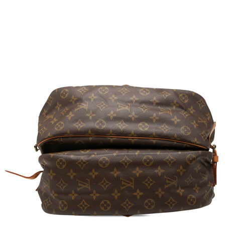 Saumur Handbag Monogram Canvas 35