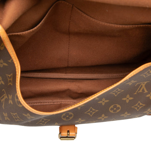 Saumur Handbag Monogram Canvas 35