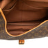 Saumur Handbag Monogram Canvas 35